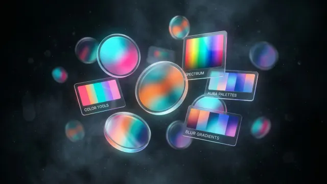 Imagen 1: 5 Herramientas para crear paletas de colores para tus diseños