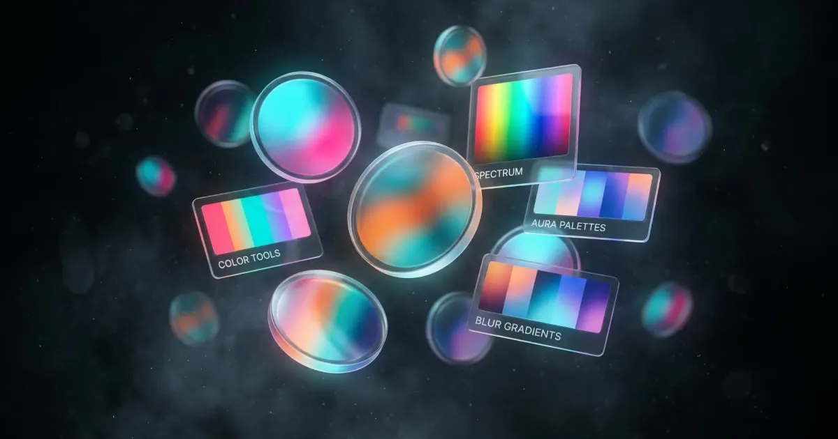 Imagen 1: 5 Herramientas para crear paletas de colores para tus diseños