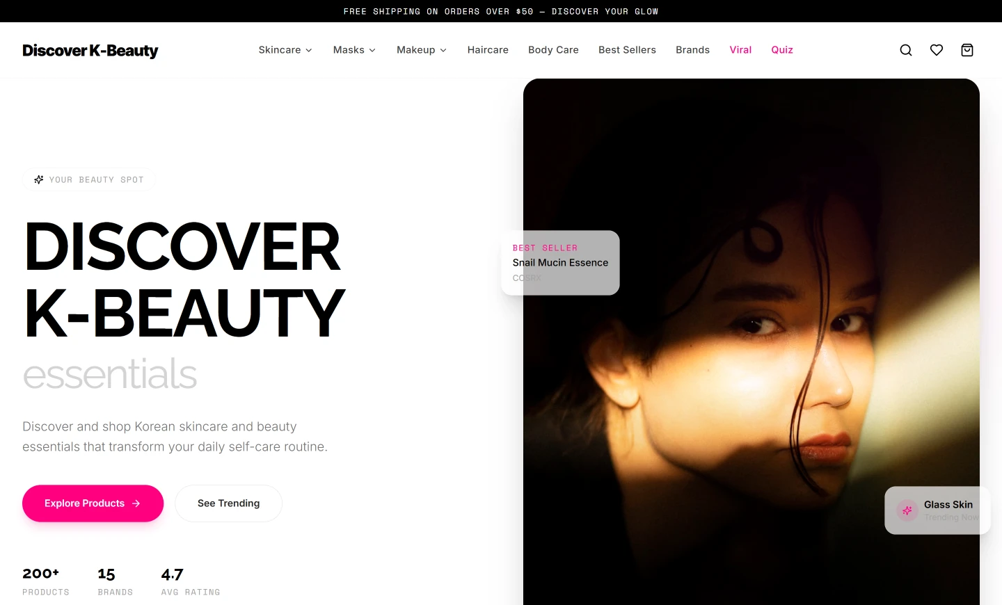 Discover K-Beauty