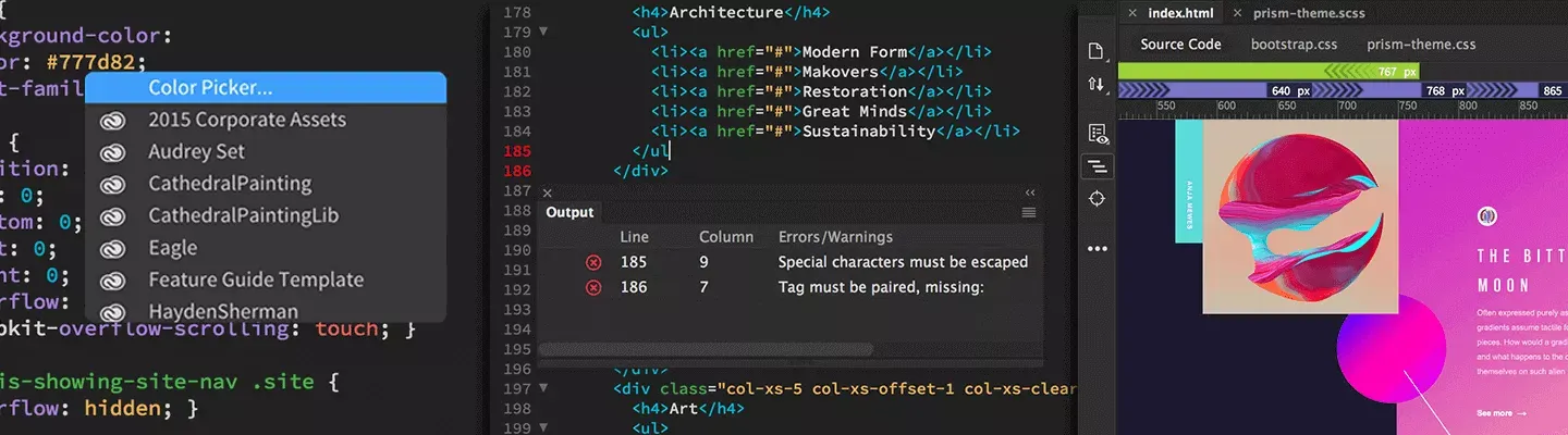 Imagen 4: ¿Cuándo usar Dreamweaver, Adobe XD o WordPress para el desarrollo de una web?